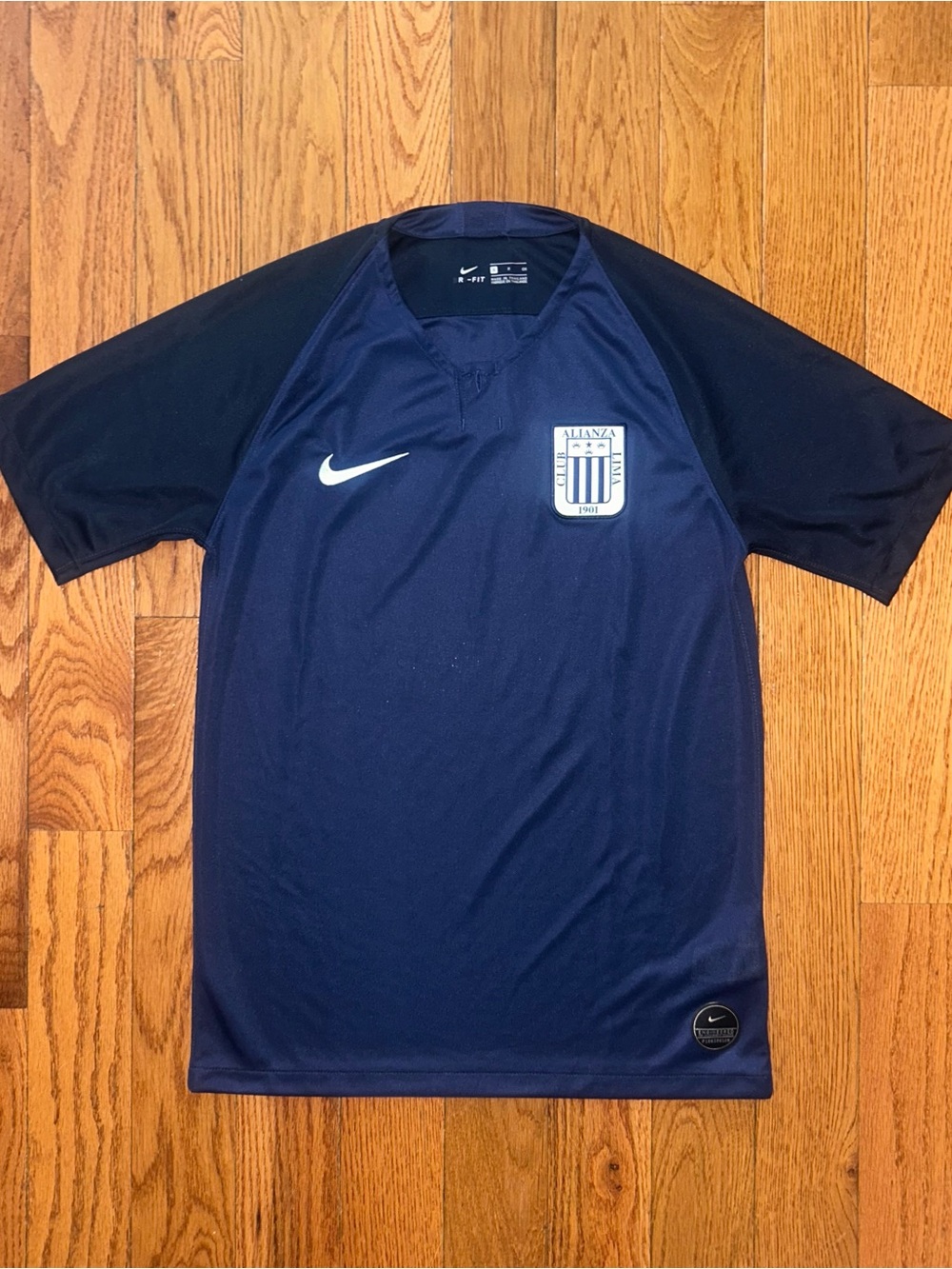 Club Alianza Lima 2019 Nike Away Jersey Size Small